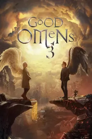 Good Omens 2026 Season 3 Hindi - English Audio [ALL EPISODES] HD Poster Download - filmyfly