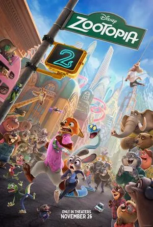Zootopia 2 2025 Hindi Audio PREDVD HD Poster Download - filmyfly