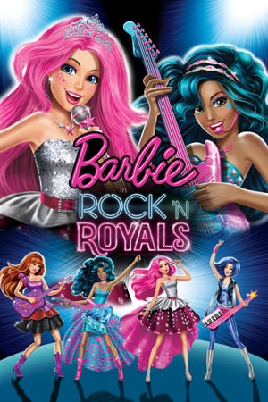 Barbie In Rock N Royals 2015 Hindi Dubbed [270MB] HD Poster Download - filmyfly