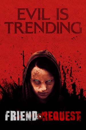 Friend Request 2016 Dual Audio (Hindi) [290MB] HD Poster Download - filmyfly