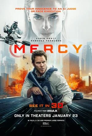 Mercy 2026 Hindi Dual Audio HD Poster Download - filmyfly