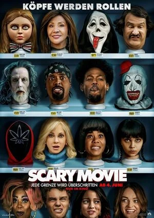 Scary Movie 2026 Hindi Voice Over Audio HD Poster Download - filmyfly