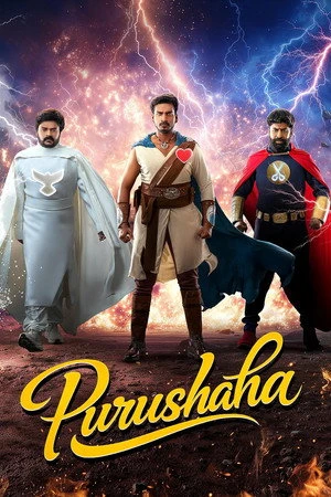 Purushaha (2026) Hindi (MULTI AUDIO) – – HD Poster Download - filmyfly