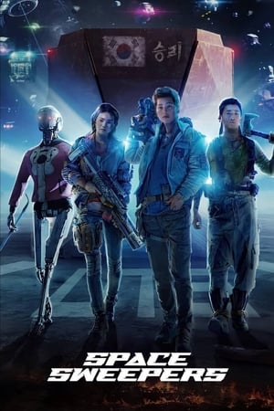 Space Sweepers 2021 Hindi Dual Audio 400MB HD Poster Download - filmyfly
